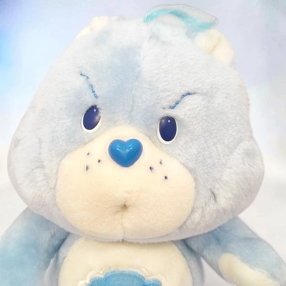 VTG 1983 Kenner Care Bears Grumpy Bear Plush 13